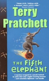 Fifth Elephant USA paperback cover