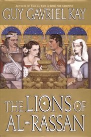 Lions of Al-Rassan hardcover