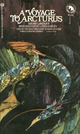 A Voyage to Arcturus 1968 cover