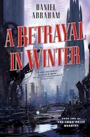 A Betrayal in Winter hardcover