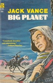 Big Planet ace 1957 cover