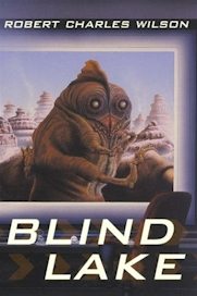Blind Lake hardcover