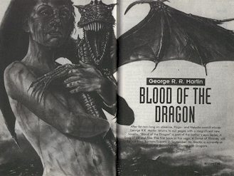 Blood of the Dragon - Asimov's SF magazine 