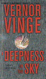 A Deepness in the Sky paperback cover