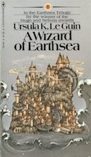 Wizard of Earthsea cover
