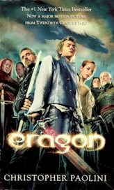 Eragon movie tie-in cover