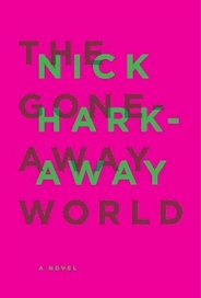 US hardback cover of The Gone-Away World