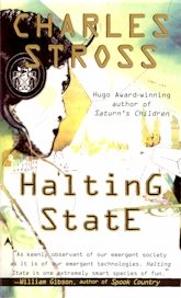 Halting State US cover