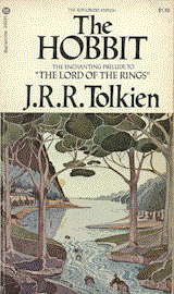 Hobbit 1974 Tolkien cover