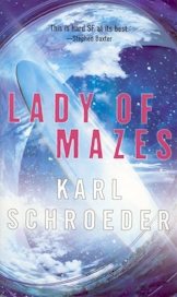 Lady of Mazes paperback cover