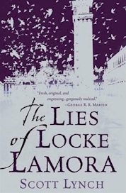 The Lies of Locke Lamora USA hardcover