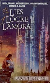 The Lies of Locke Lamora USA paperback