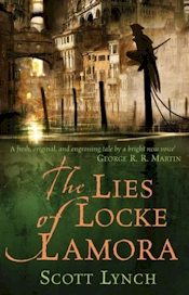 The Lies of Locke Lamora UK paperback