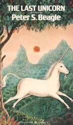 Last Unicorn 1970s book cover
