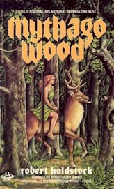 Mythago Wood 1986 USA cover