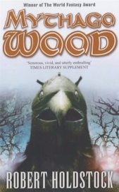 Mythago Wood UK Earthlight cover