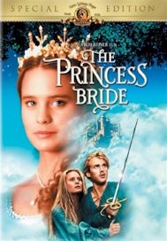 Princess Bride movie DVD