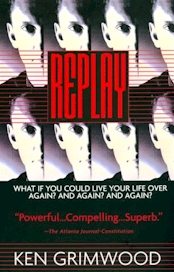 Replay cover William Morrow