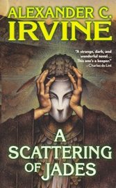 A Scattering of Jades paperback cover