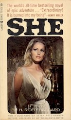 She 1965 movie cover
