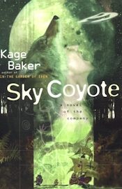 Sky Coyote hardback cover