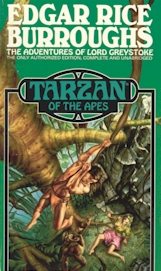 Tarzan of the Apes Del Rey cover