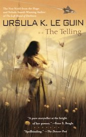 The Telling trade paperback cover