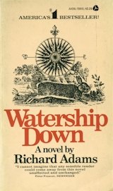 Watership Down original paperback