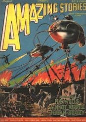War of the Worlds Amazing Stories