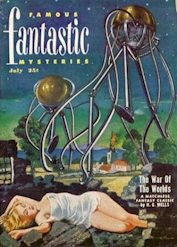 War of the Worlds Famous Fantastic Mysteries
